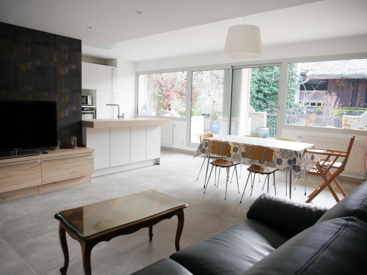 Superbe Appartement En Centre Ville Avec Terrasse Τονόν-λε-Μπαιν Εξωτερικό φωτογραφία